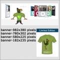 4 banners .psd bestanden 4 banners .psd bestanden