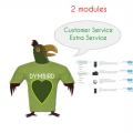 2 Service modules 2 Service modules